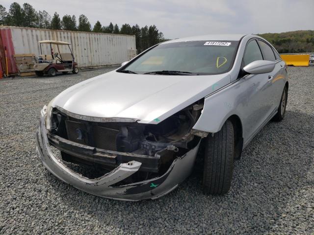 Photo 2 from auction – 2011 HYUNDAI SONATA GLS with VIN 5NPEB4AC5BH223673