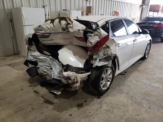 Photo 4 from auction – 2017 KIA OPTIMA LX with VIN 5XXGT4L35HG174398