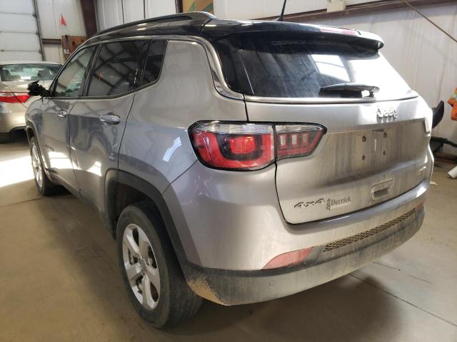 Photo 3 from auction – 2018 JEEP COMPASS LA with VIN 3C4NJDBB5JT161473