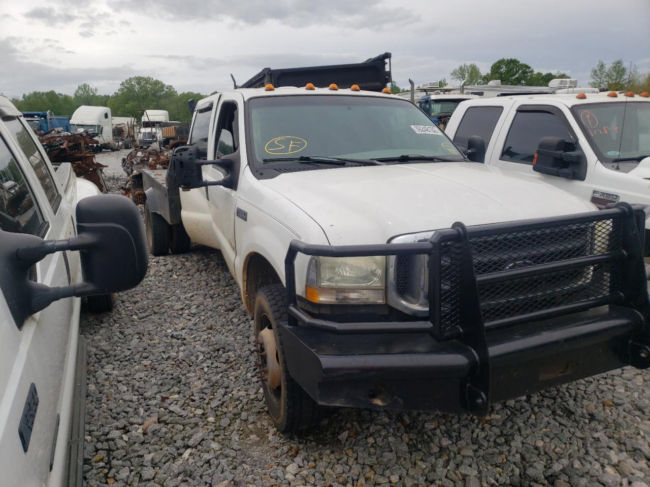 Photo 1 from auction – 2004 FORD F550 SUPER with VIN 1FDAW57PX4ED45513