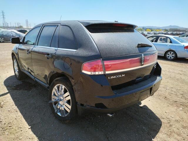 Photo 3 from auction – 2008 LINCOLN MKX with VIN 2LMDU88C68BJ27400