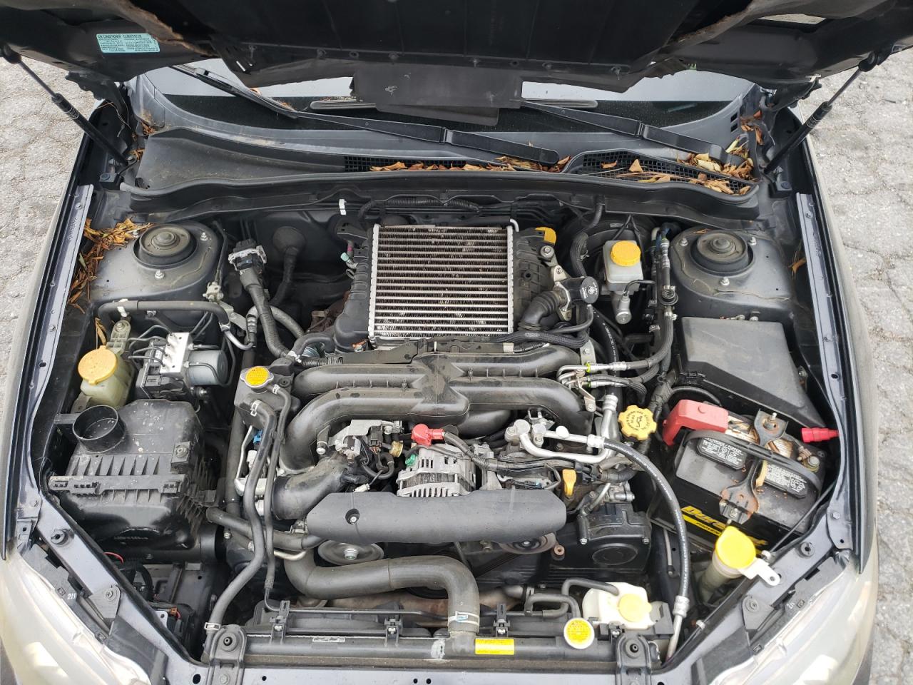Photo 7 from auction – 2009 SUBARU IMPREZA WR with VIN JF1GE76699G506392