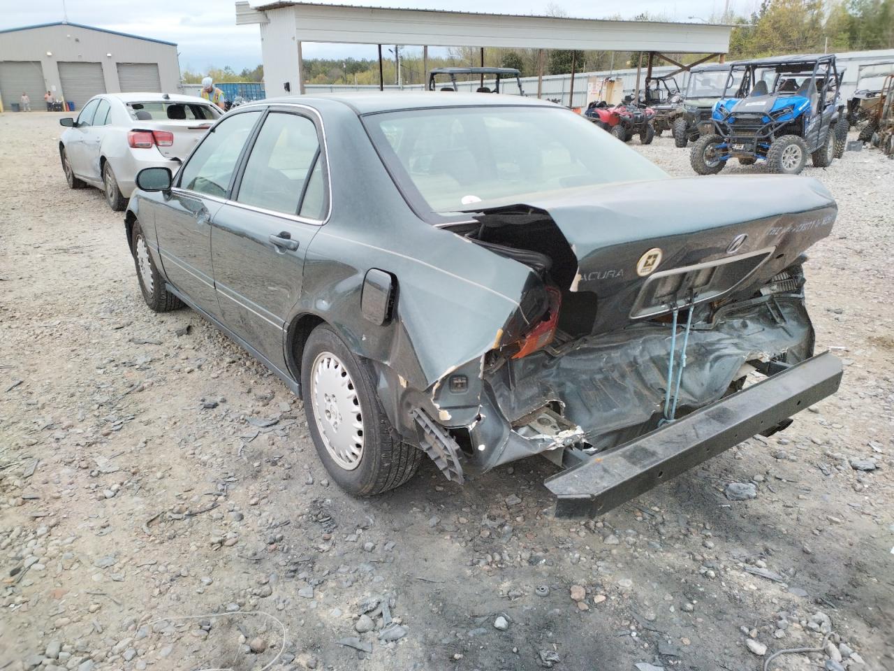Photo 3 from auction – 1997 ACURA 3.5RL with VIN JH4KA9645VC013741