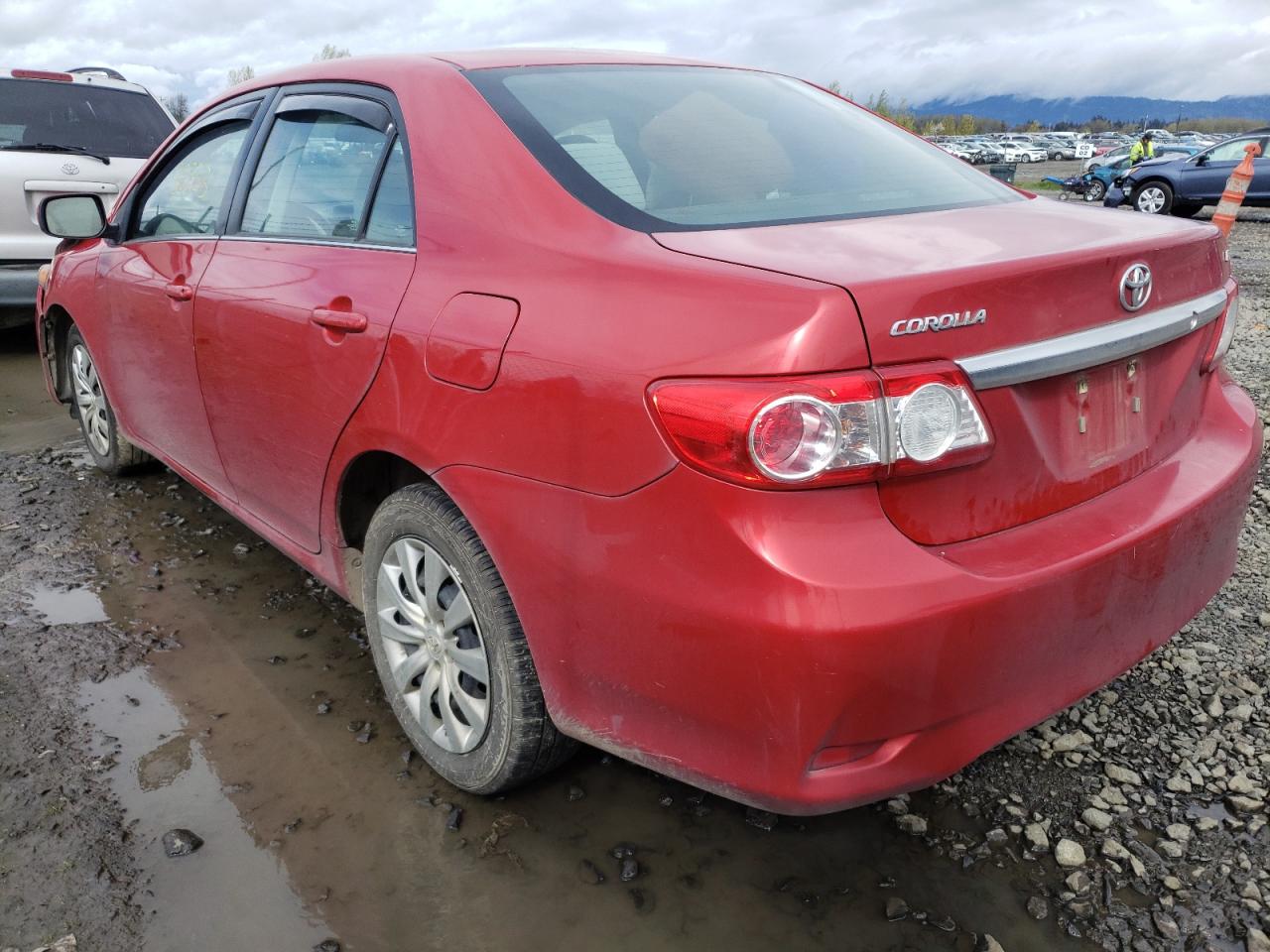 Zdjęcie 3 z aukcji – 2013 TOYOTA COROLLA BA z VIN 5YFBU4EE5DP147032