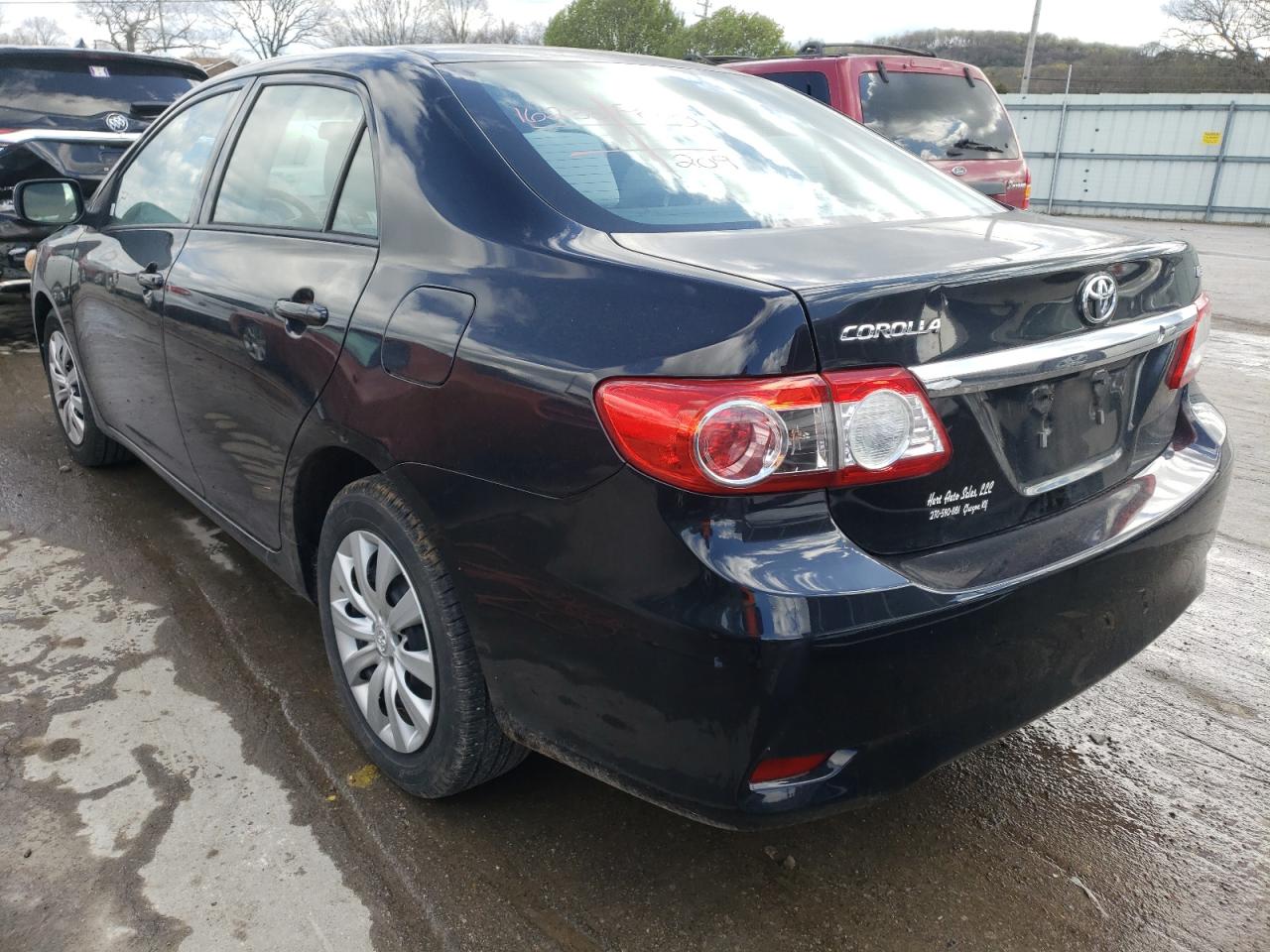 Photo 3 from auction – 2012 TOYOTA COROLLA BA with VIN 2T1BU4EE2CC803122