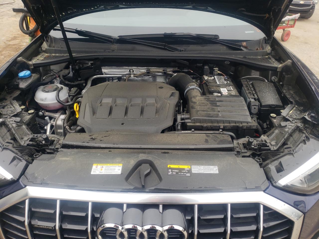 Photo 7 from auction – 2021 AUDI Q3 PREMIUM with VIN WA1DECF3XM1077992