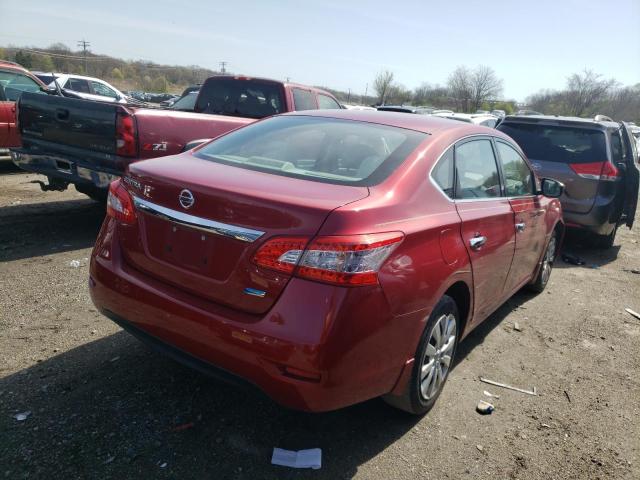 Photo 4 from auction – 2014 NISSAN SENTRA S with VIN 3N1AB7AP2EL678281