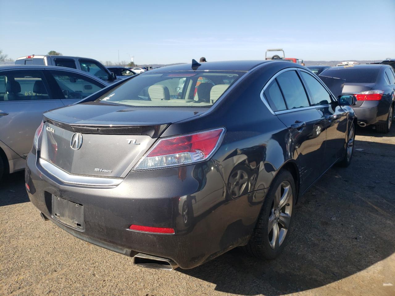 Photo 4 from auction – 2012 ACURA TL with VIN 19UUA9F51CA007271