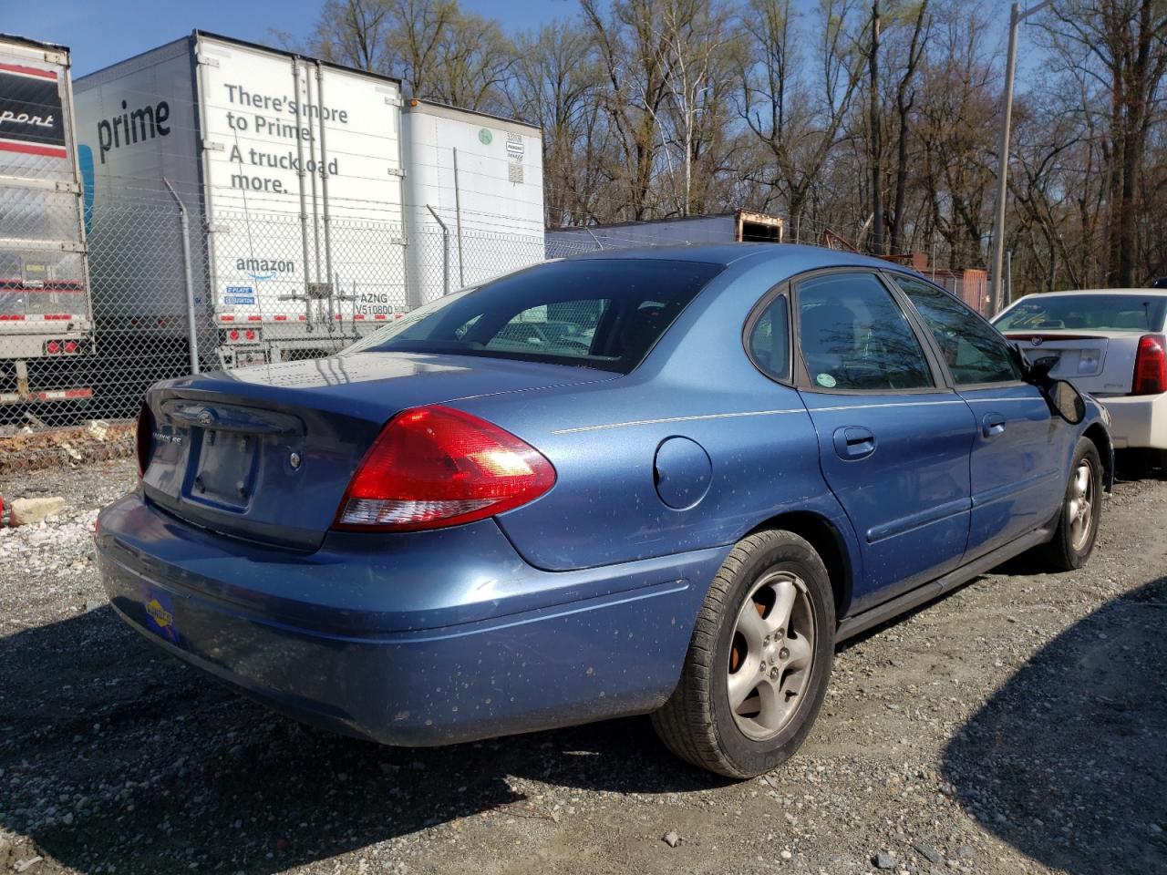 Photo 4 from auction – 2004 FORD TAURUS SE with VIN 1FAFP53U44A141628