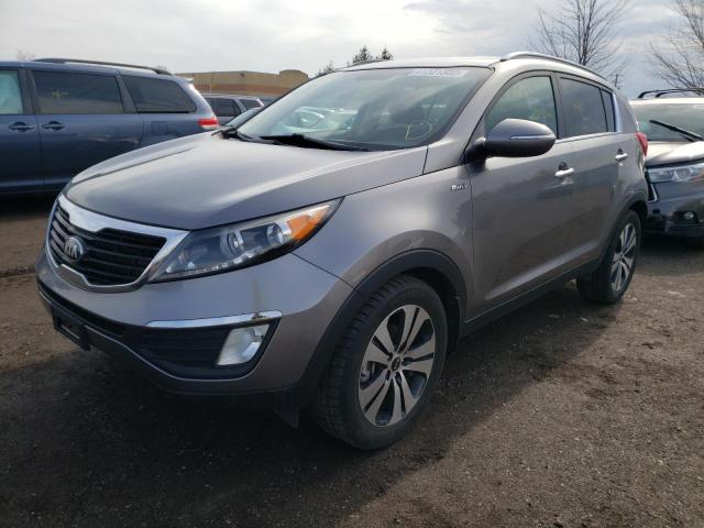 Photo 2 from auction – 2013 KIA SPORTAGE E with VIN KNDPCCA2XD7367265