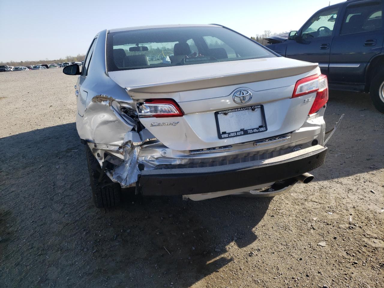 Photo 9 from auction – 2014 TOYOTA CAMRY L with VIN 4T1BF1FK2EU334533