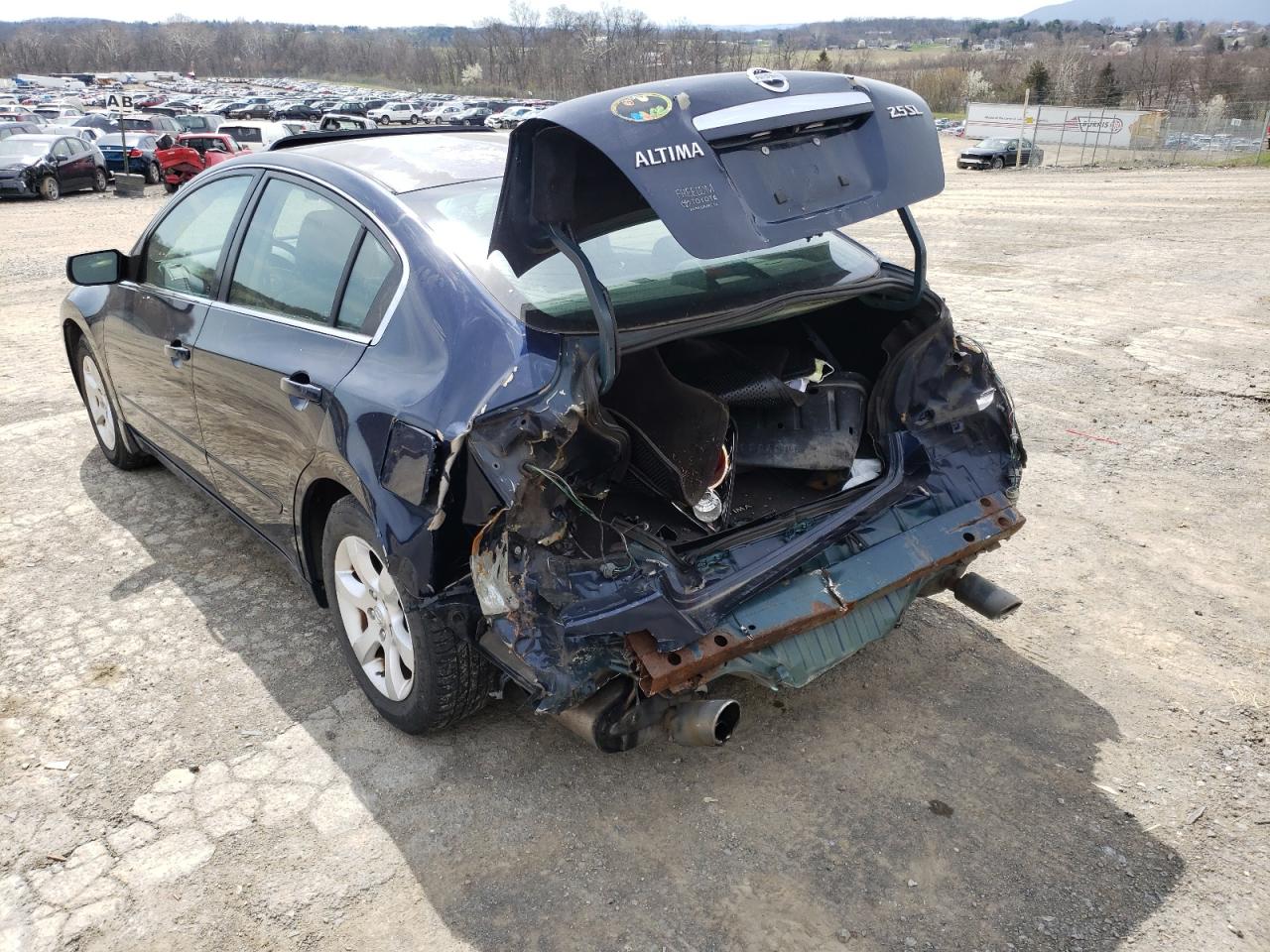 Photo 3 from auction – 2007 NISSAN ALTIMA 2.5 with VIN 1N4AL21E97C141228