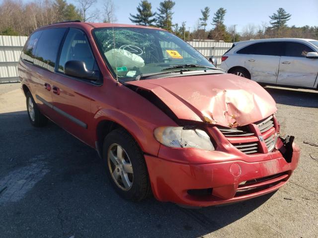 Photo 1 from auction – 2005 DODGE GRAND CARA with VIN 1D4GP24R95B193827