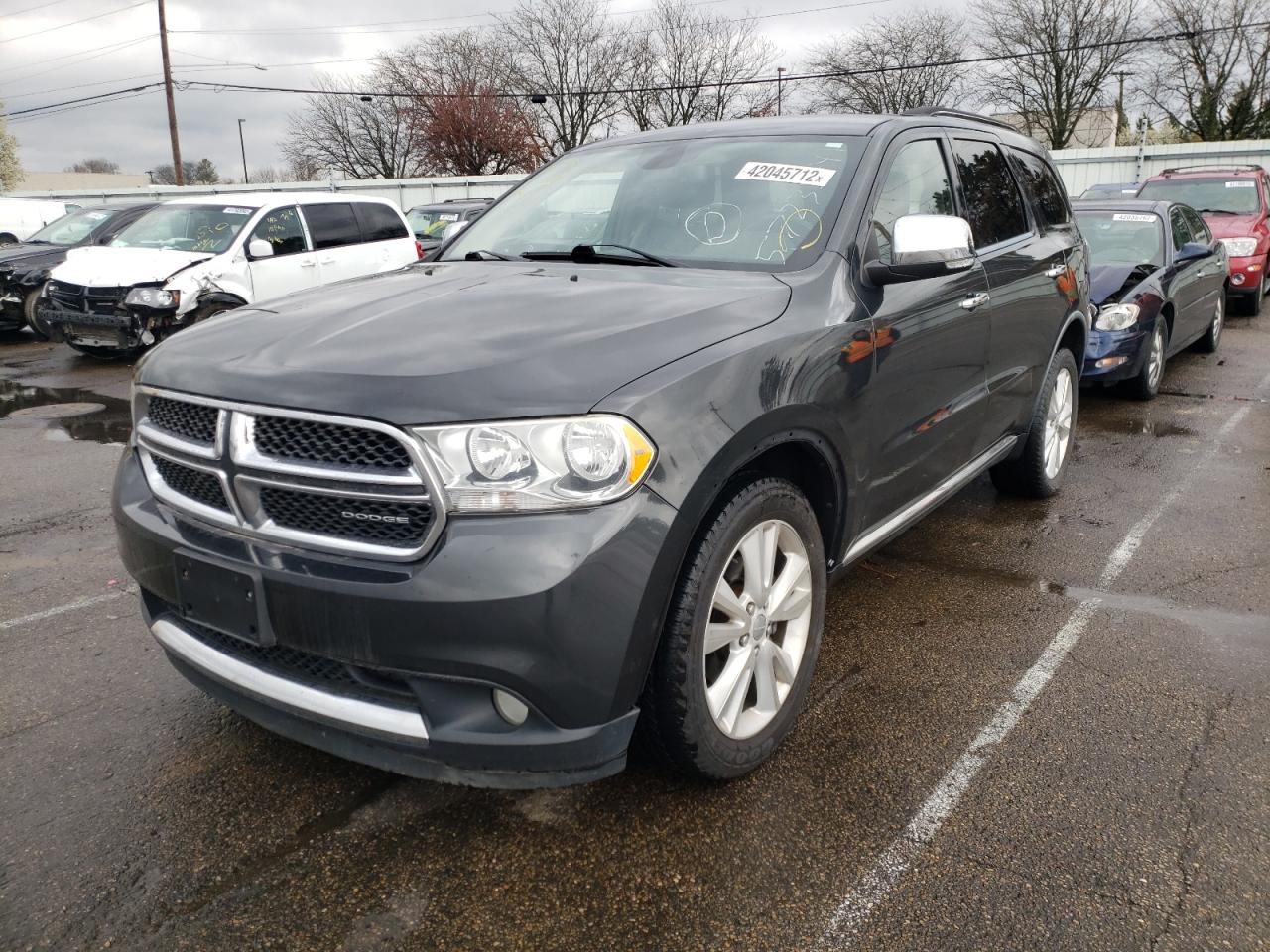 Photo 2 from auction – 2011 DODGE DURANGO CR with VIN 1D4RE4GG4BC709005