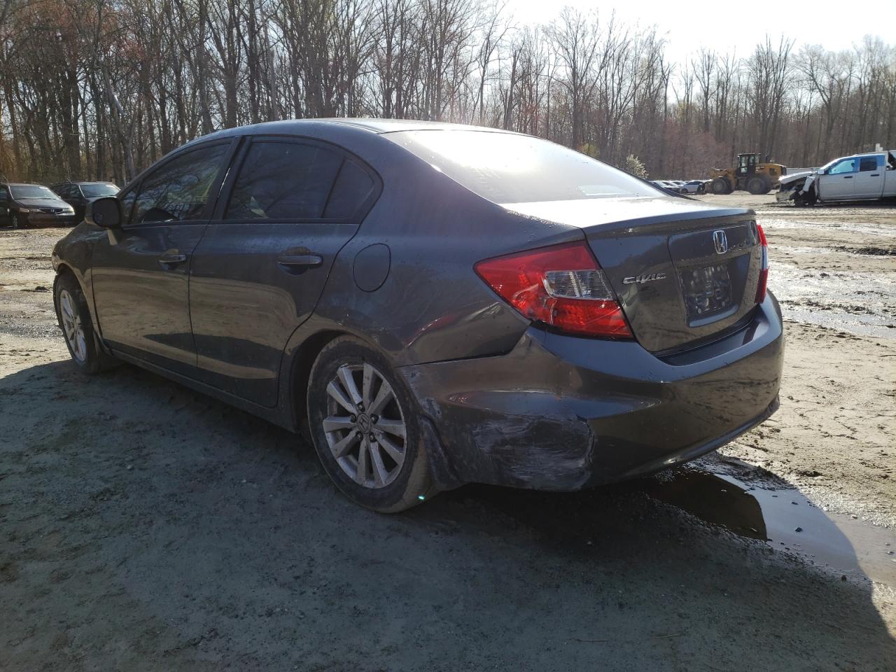 Photo 3 from auction – 2012 HONDA CIVIC EX with VIN 2HGFB2F85CH318050