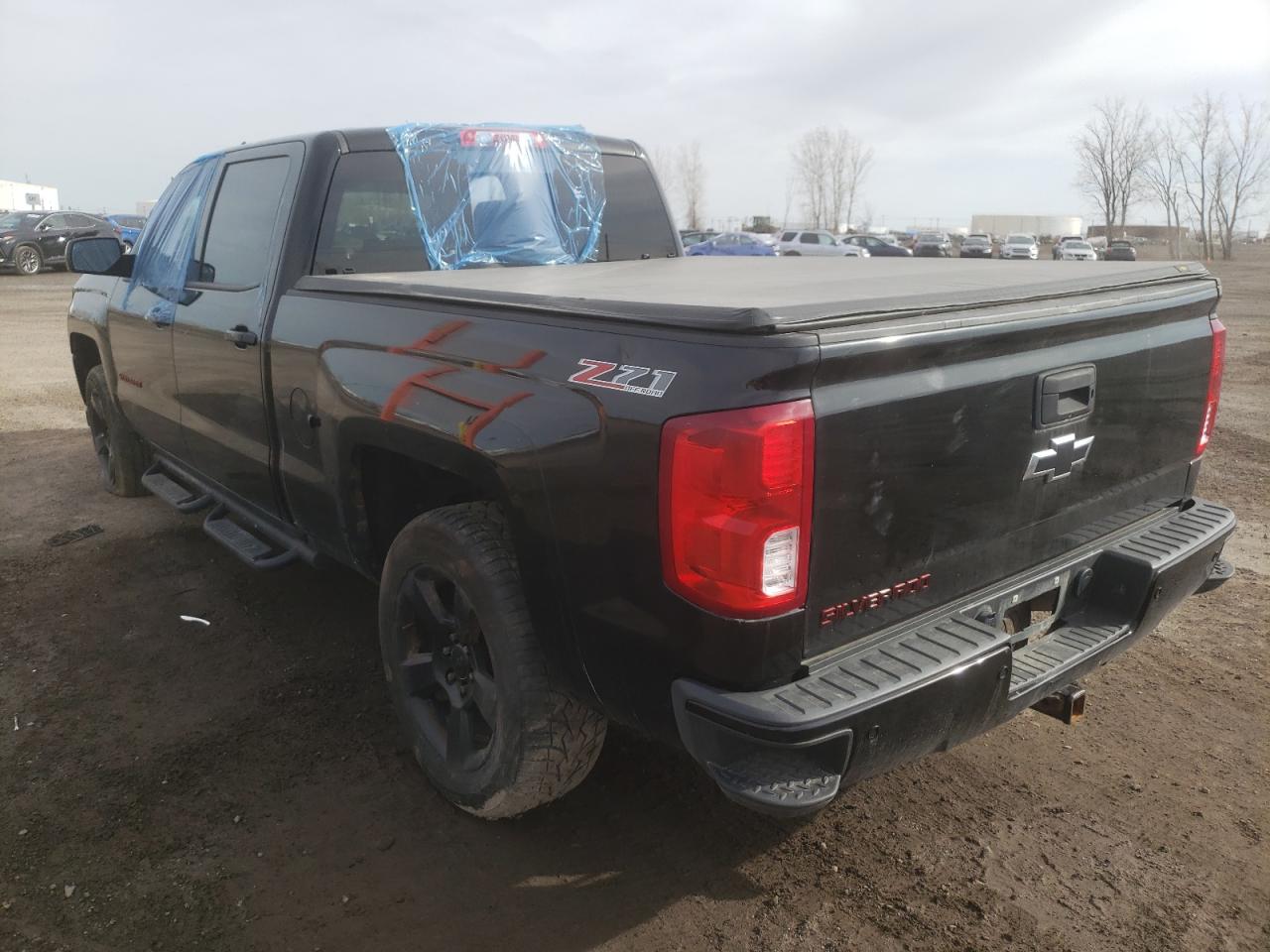Photo 3 from auction – 2017 CHEVROLET SILVERADO with VIN 3GCUKSEC2HG460956