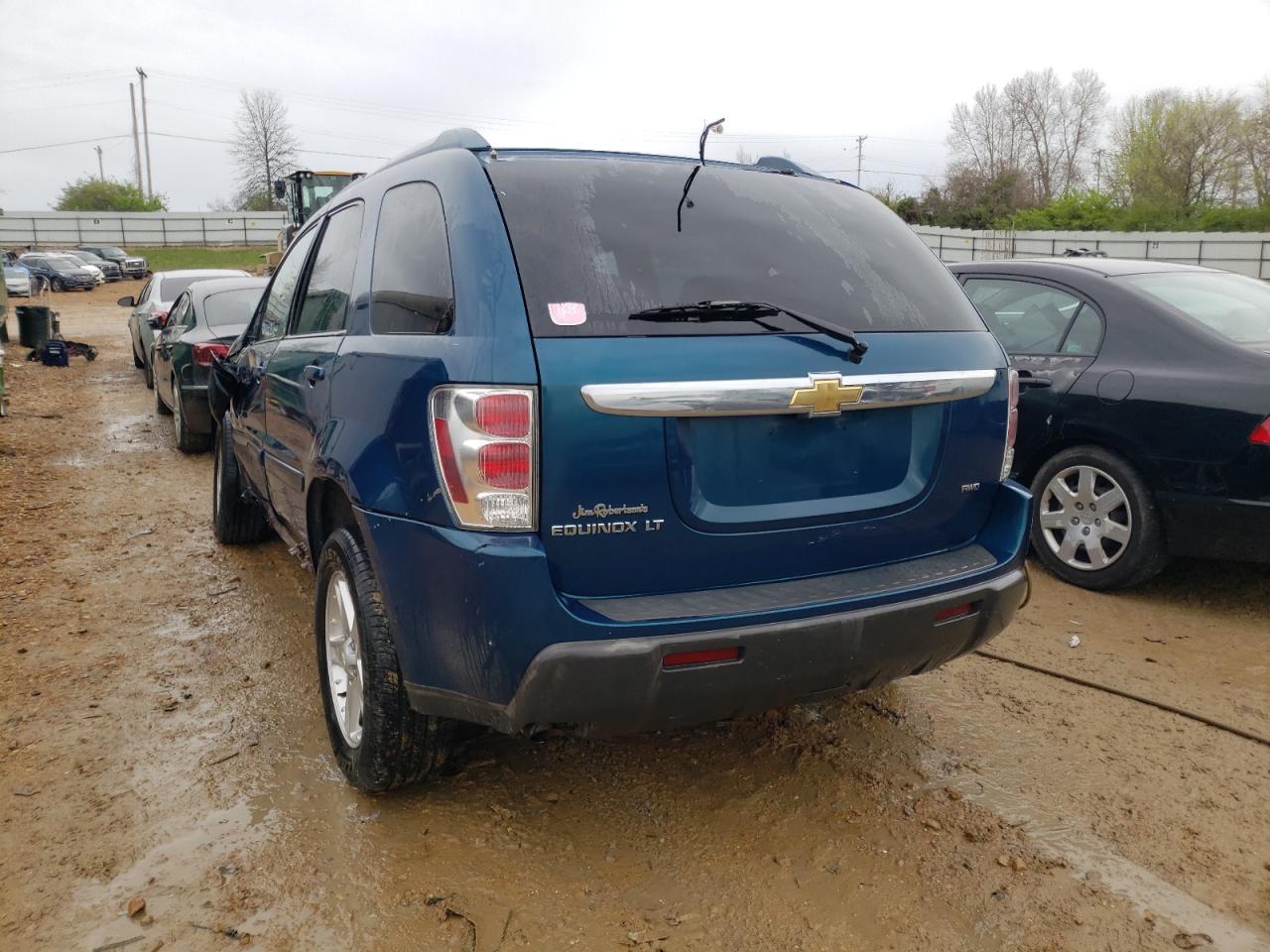 Photo 3 from auction – 2006 CHEVROLET EQUINOX LT with VIN 2CNDL73F266101179