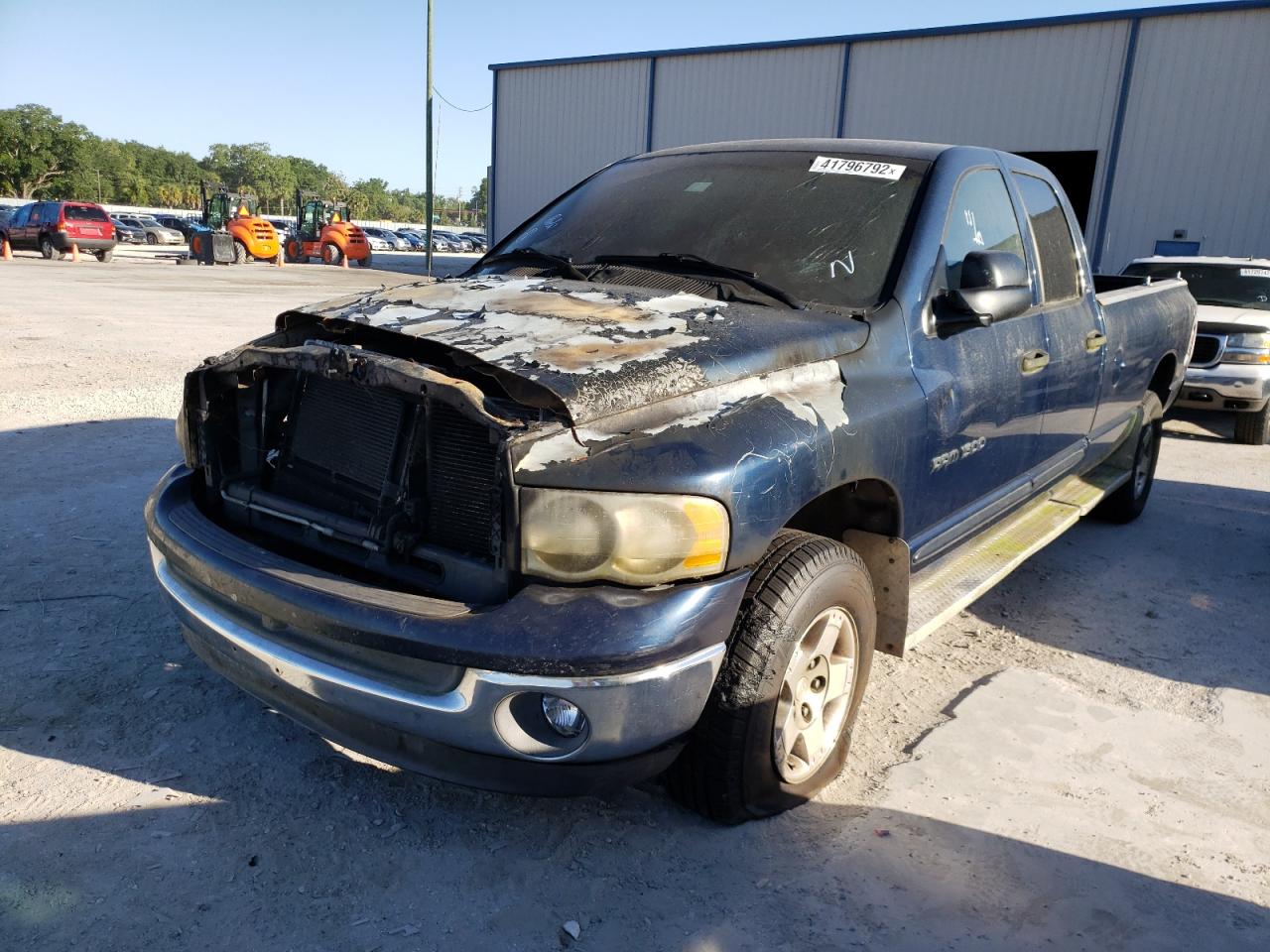 Photo 2 from auction – 2002 DODGE RAM 1500 with VIN 1D3HU18Z62J192092