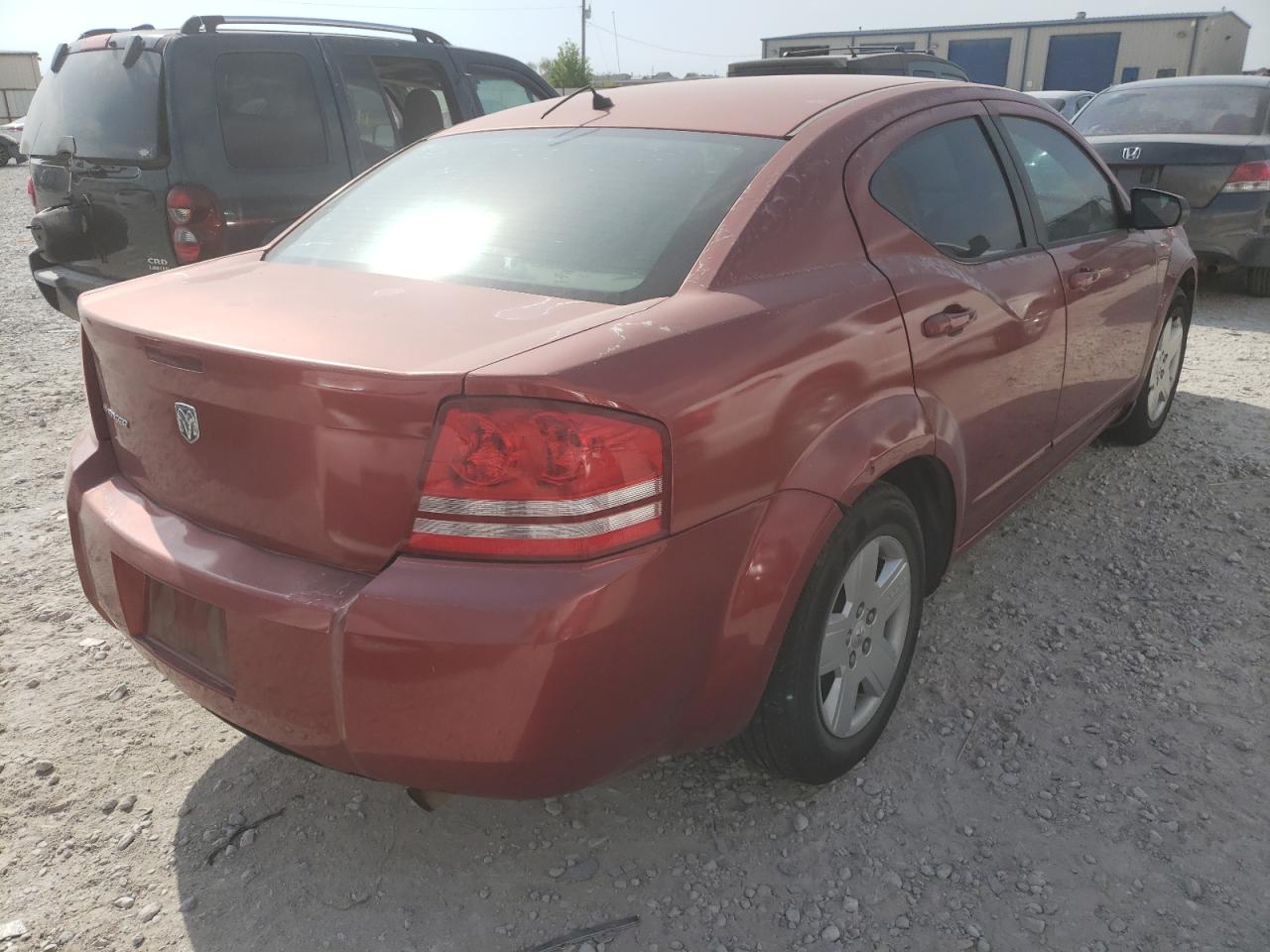 Photo 4 from auction – 2008 DODGE AVENGER SE with VIN 1B3LC46K88N571725