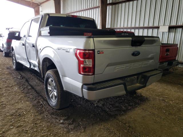 Photo 3 from auction – 2019 FORD F150 SUPER with VIN 1FTEW1E52KKF27091
