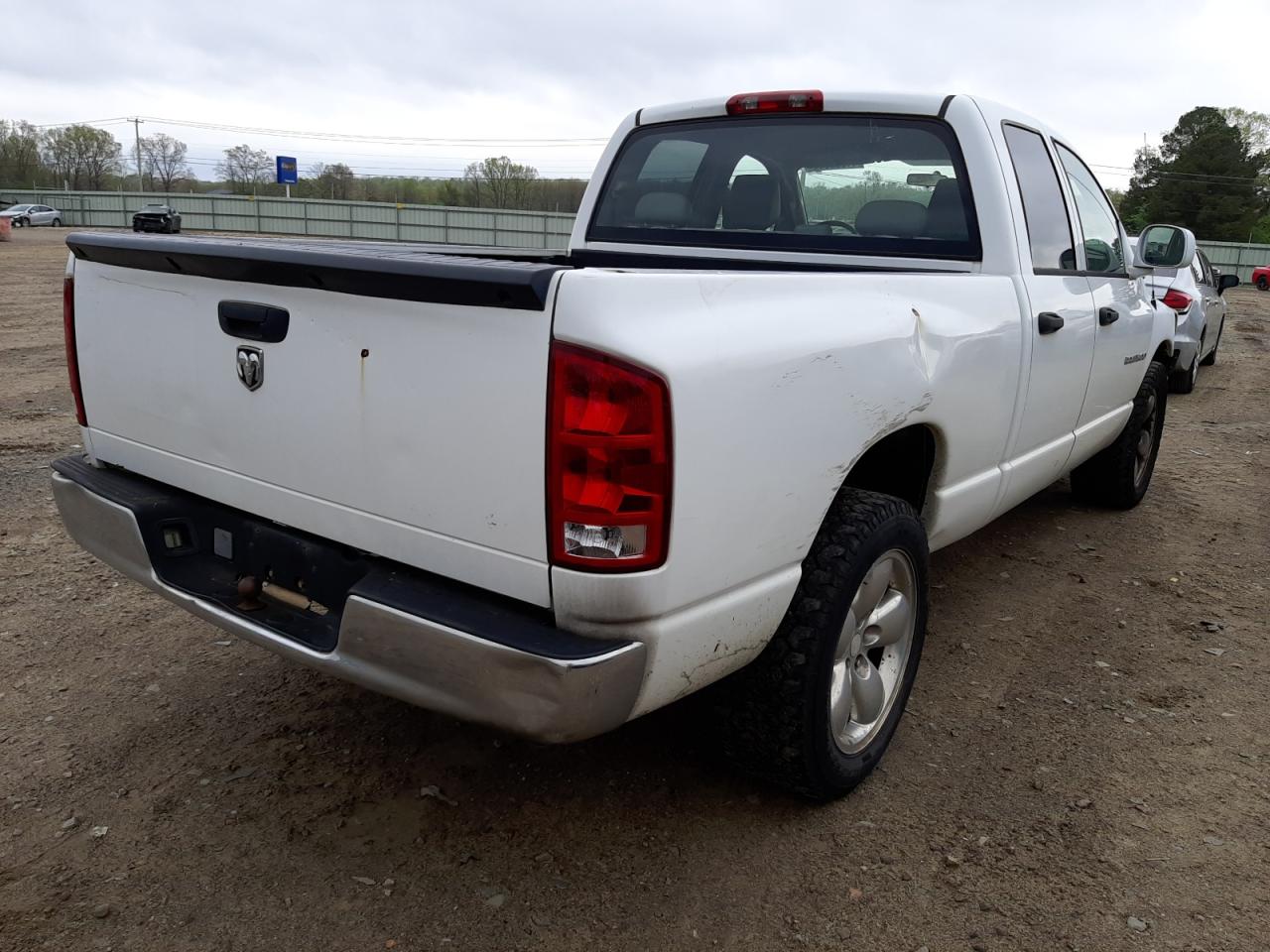 Photo 4 from auction – 2006 DODGE RAM 1500 S with VIN 1D7HA18K76J231644
