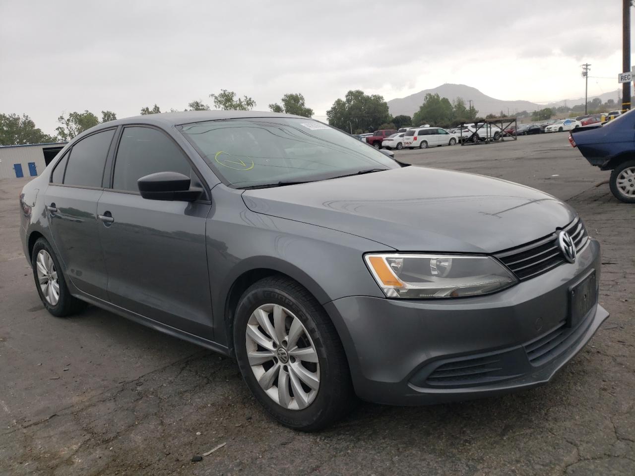 VOLKSWAGEN JETTA BASE 2012 with VIN 3VW1K7AJ0CM389588 - Photo from auction