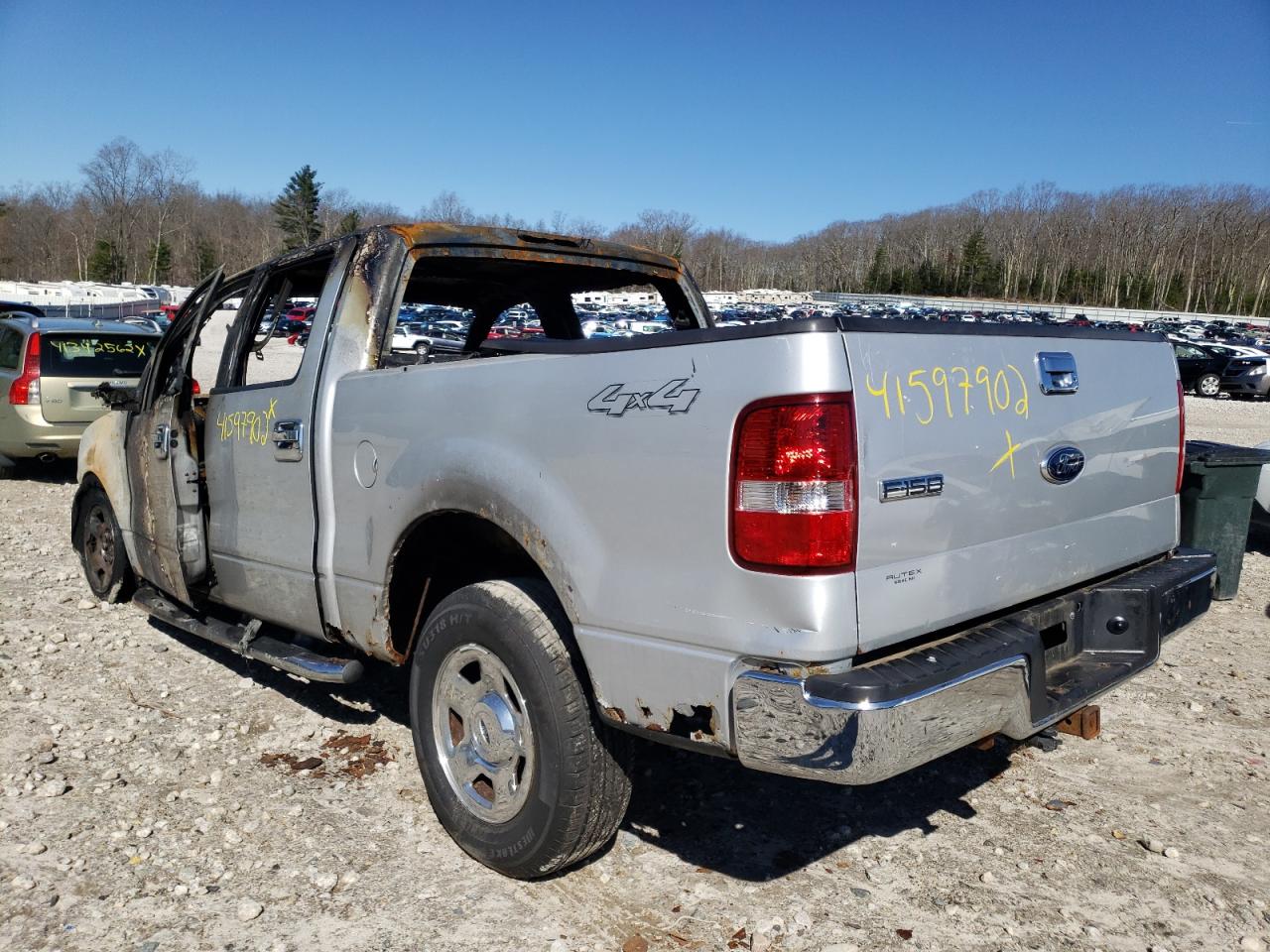 Photo 3 from auction – 2007 FORD F150 SUPER with VIN 1FTPW14547FA59827