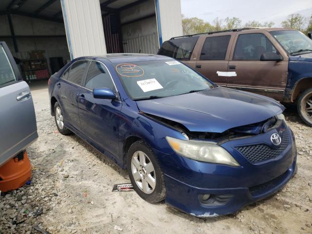 Photo 1 from auction – 2010 TOYOTA CAMRY BASE with VIN 4T1BF3EK5AU549525