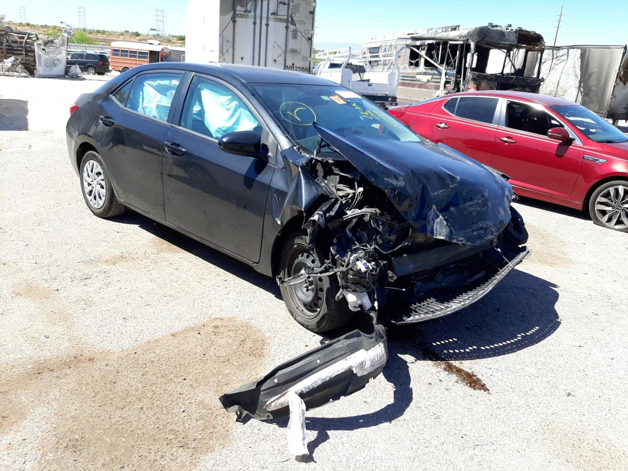 TOYOTA COROLLA L 2016 with VIN 2T1BURHE2GC632029 - Photo from auction