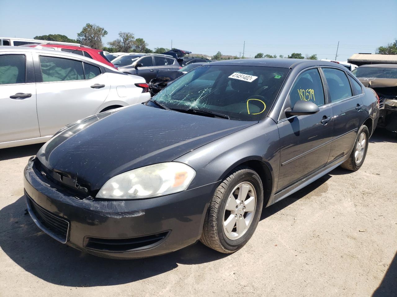Photo 2 from auction – 2011 CHEVROLET IMPALA LS with VIN 2G1WF5EK2B1247780