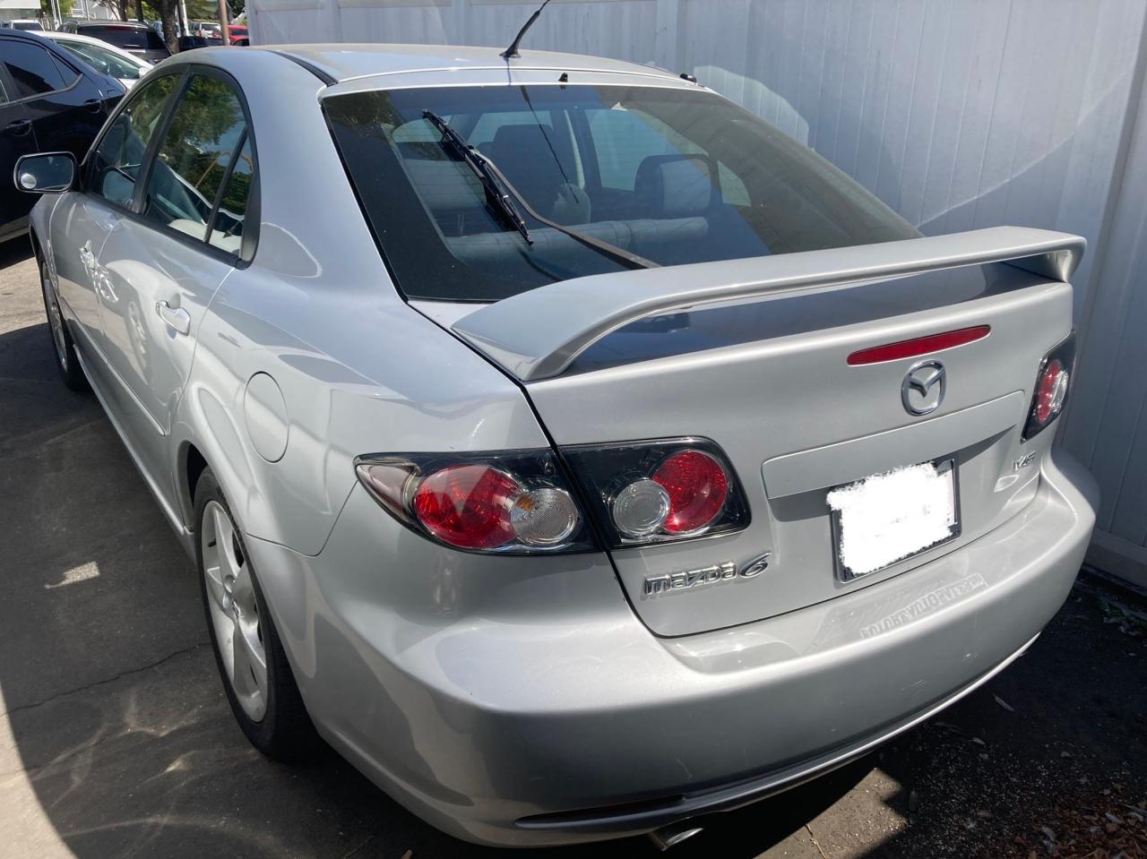 Photo 3 from auction – 2006 MAZDA 6 S with VIN 1YVHP84D465M55899