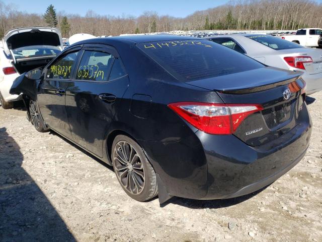 Photo 3 from auction – 2016 TOYOTA COROLLA L with VIN 2T1BURHEXGC730807