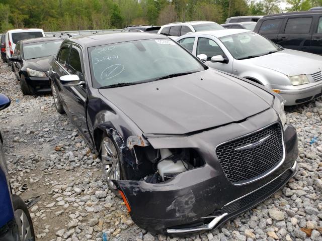 CHRYSLER 300C 2016 with VIN 2C3CCAEG2GH260801 - Photo from auction