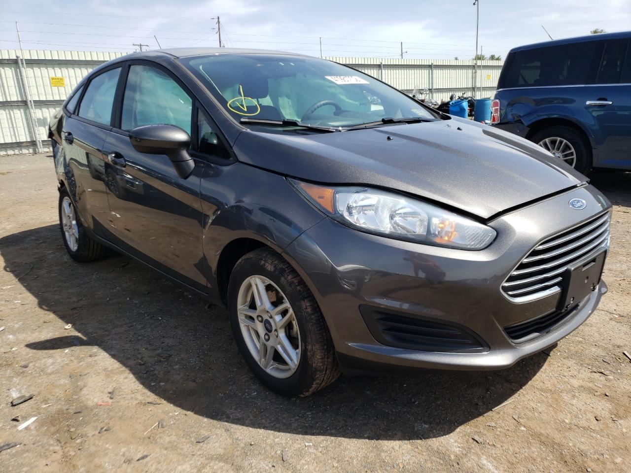 Photo 1 from auction – 2018 FORD FIESTA SE with VIN 3FADP4BJ6JM123199