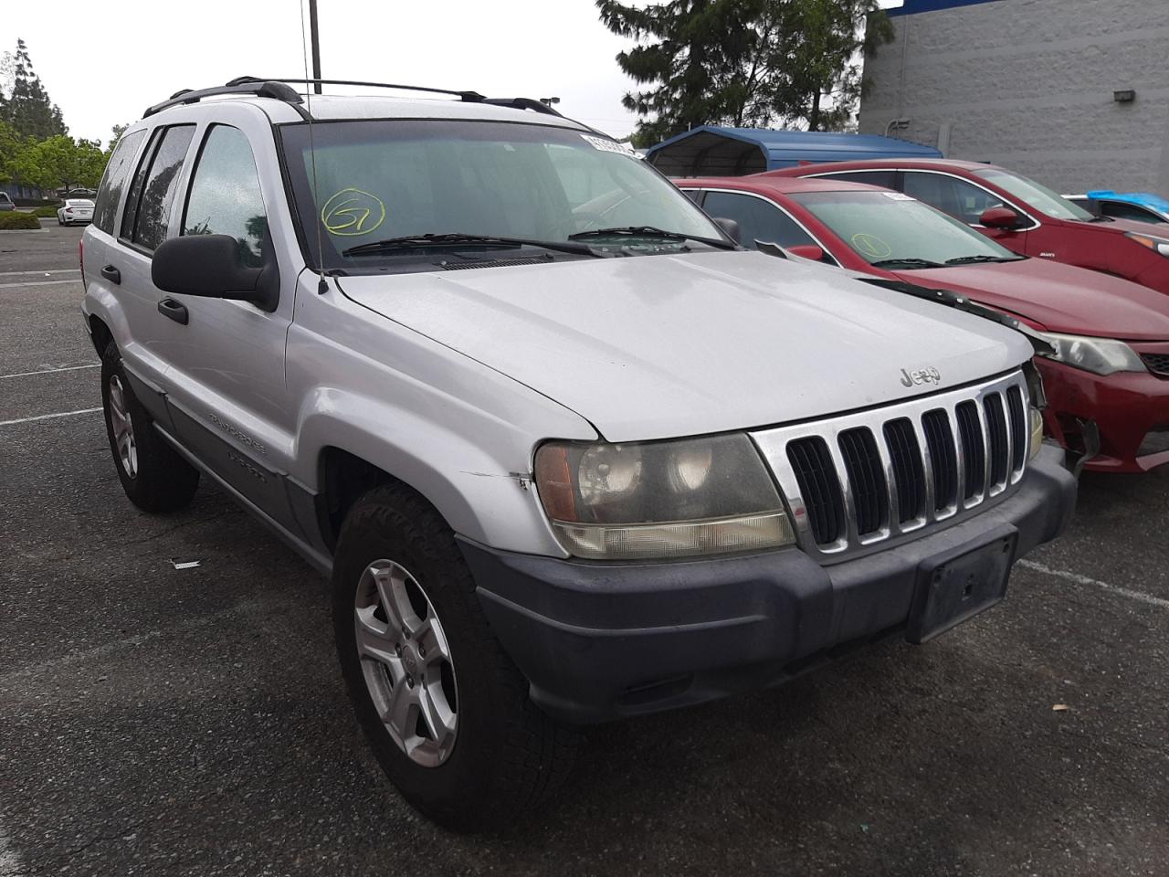 JEEP GRAND CHER 2003 with VIN 1J4GX48S33C515059 - Photo from auction