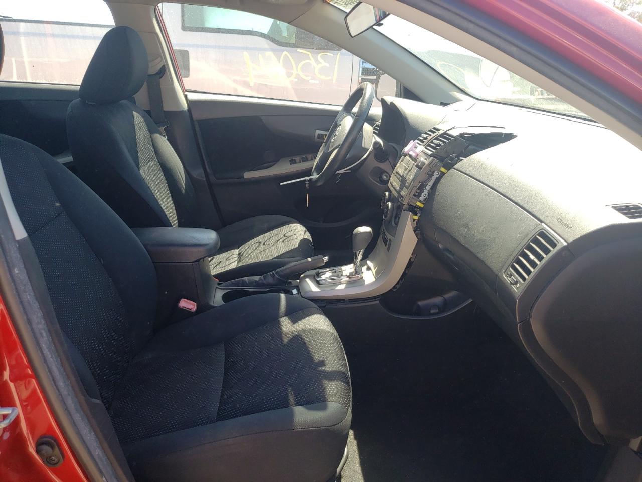 Photo 5 from auction – 2010 TOYOTA COROLLA BA with VIN 2T1BU4EE1AC360619