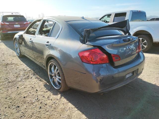 Photo 9 from auction – 2011 INFINITI G37 BASE with VIN JN1CV6APXBM502106