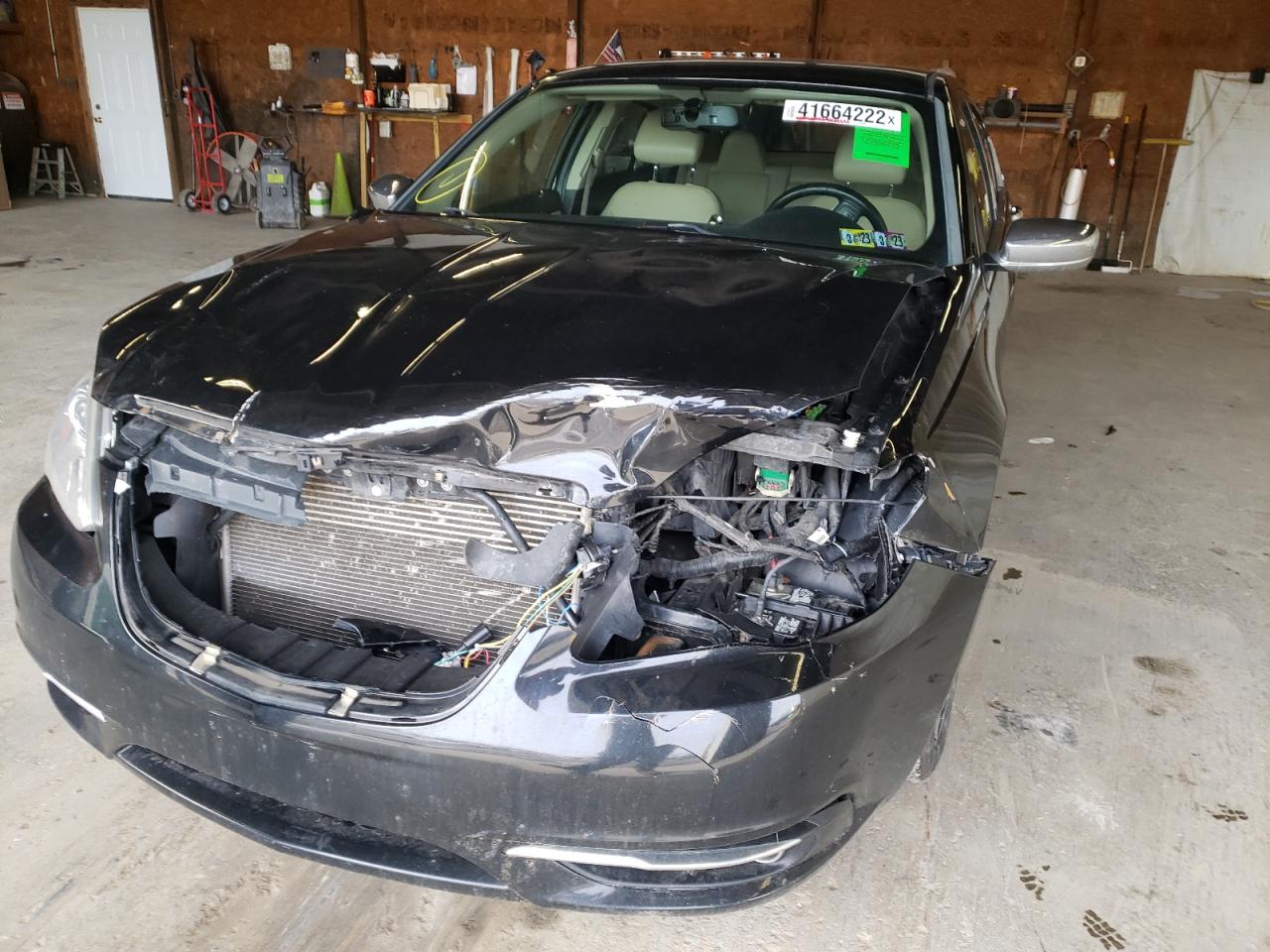 Photo 9 from auction – 2012 CHRYSLER 200 LIMITE with VIN 1C3CCBCG2CN108849