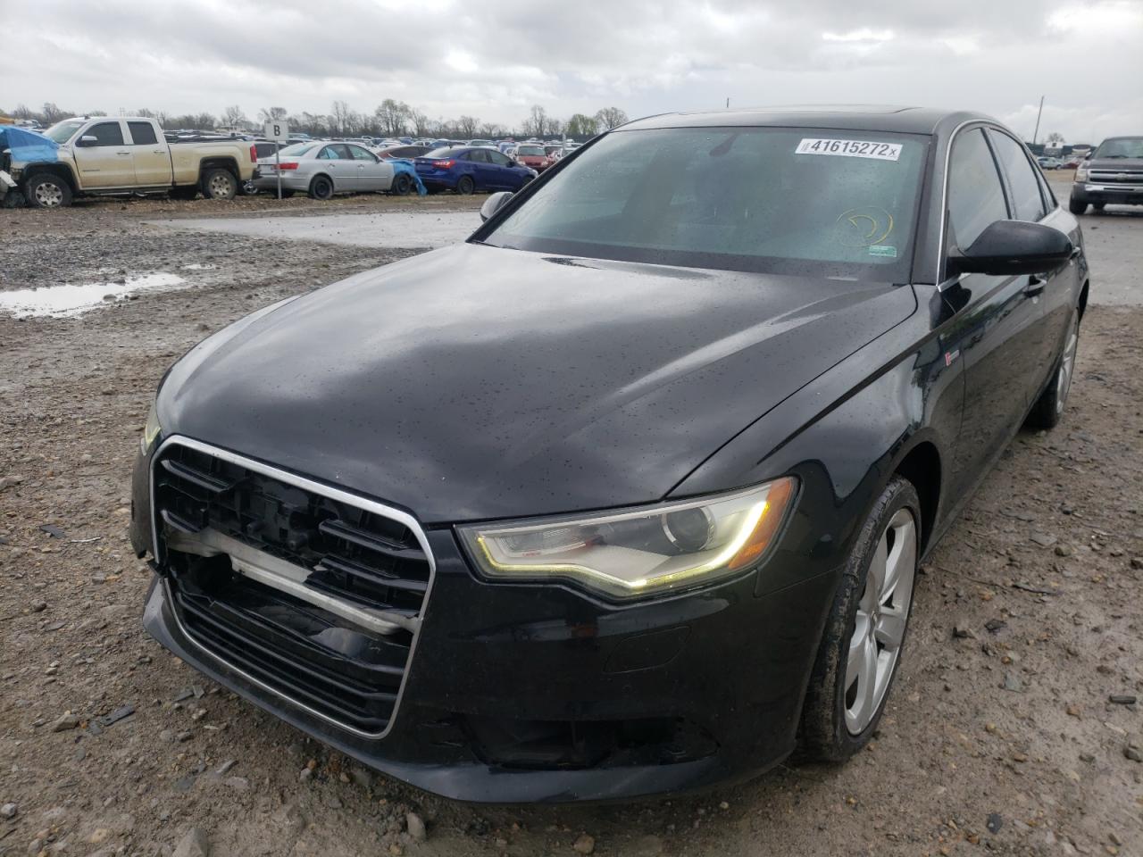 Photo 2 from auction – 2012 AUDI A6 PREMIUM with VIN WAUGGAFC8CN145583