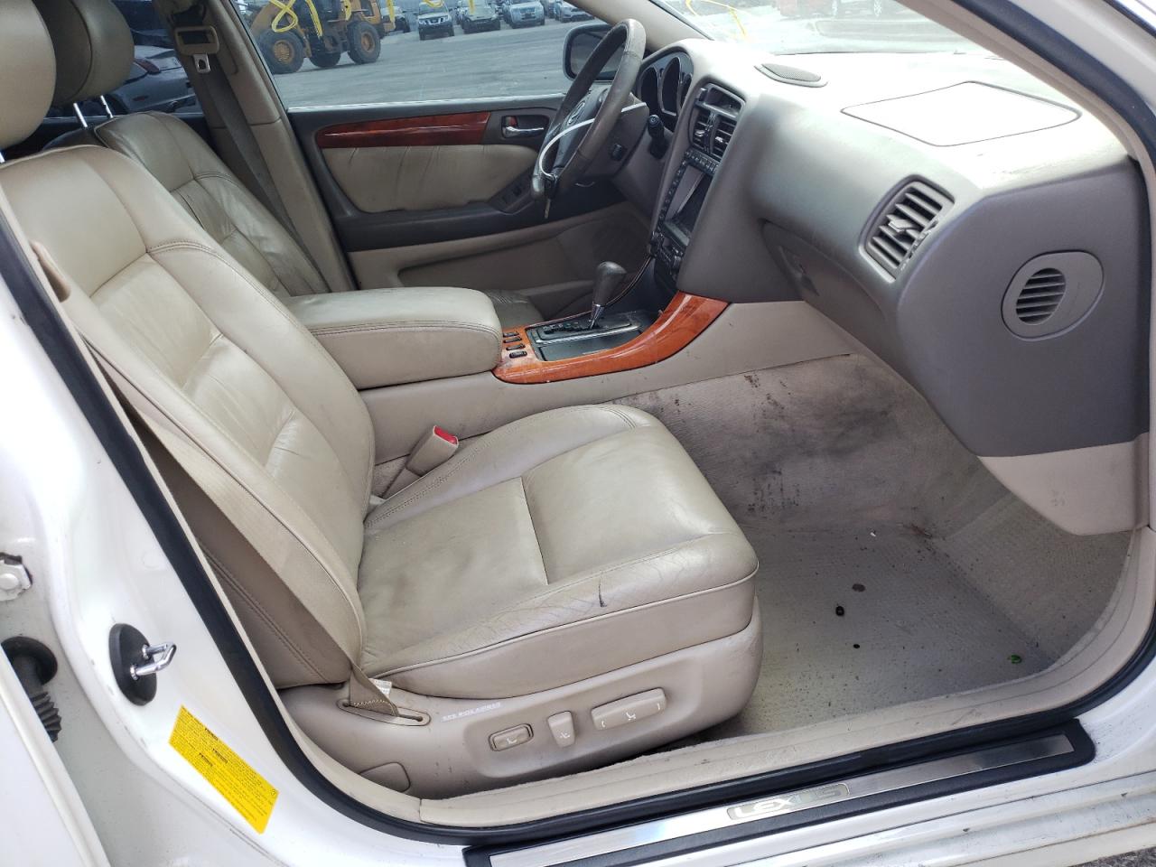 Photo 5 from auction – 2003 LEXUS GS 300 with VIN JT8BD69S930190341