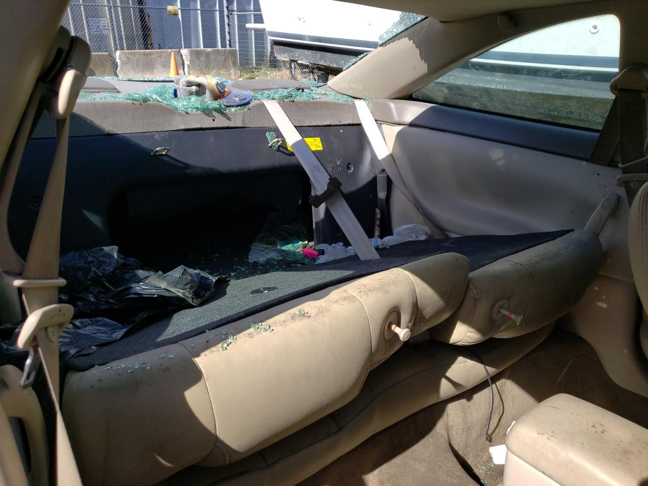 Photo 6 from auction – 2002 TOYOTA CAMRY SOLA with VIN 2T1CE22P52C014019