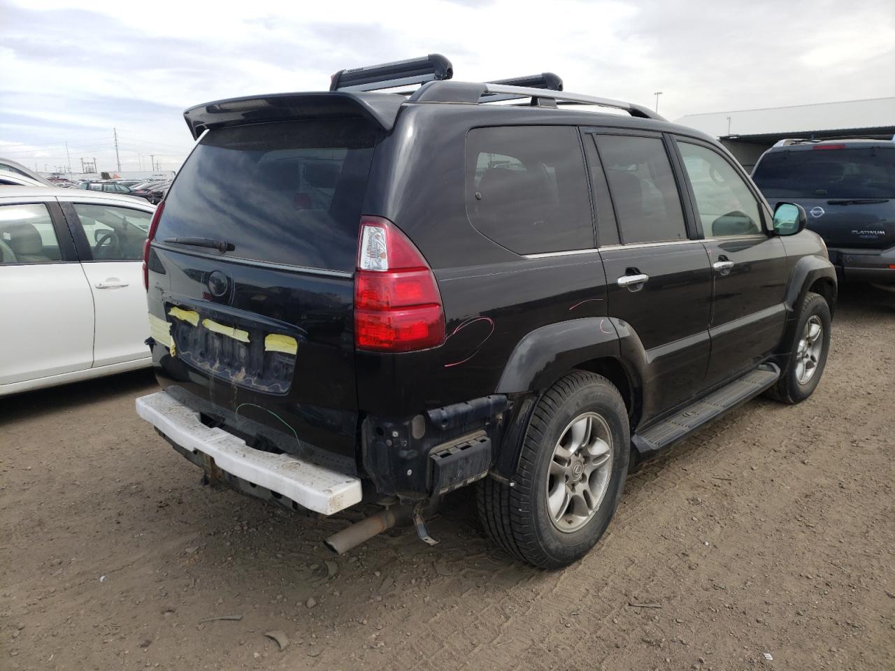 Photo 4 from auction – 2008 LEXUS GX 470 with VIN JTJBT20X180160177