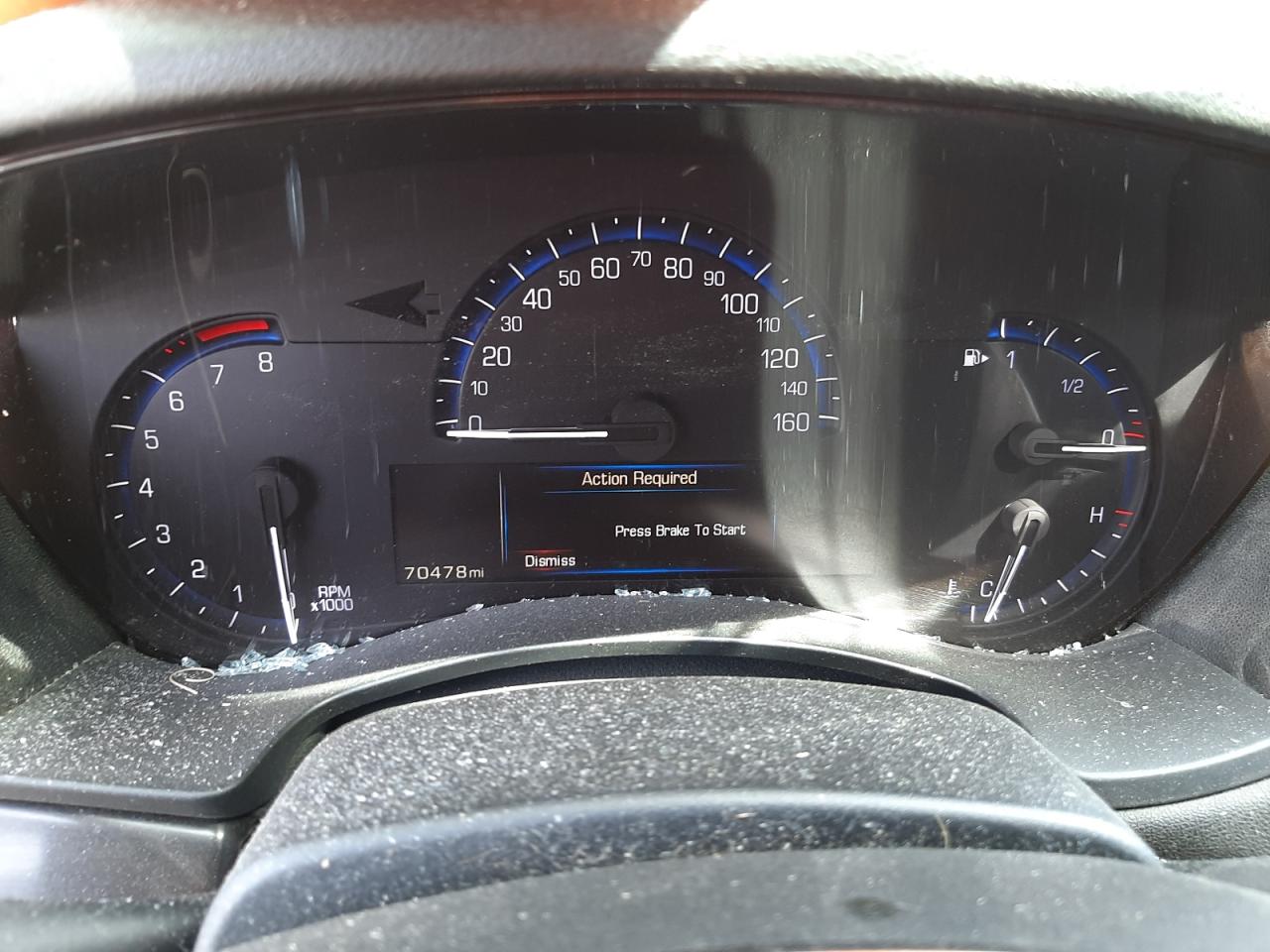 Photo 8 from auction – 2015 CADILLAC ATS with VIN 1G6AA5RX1F0105821