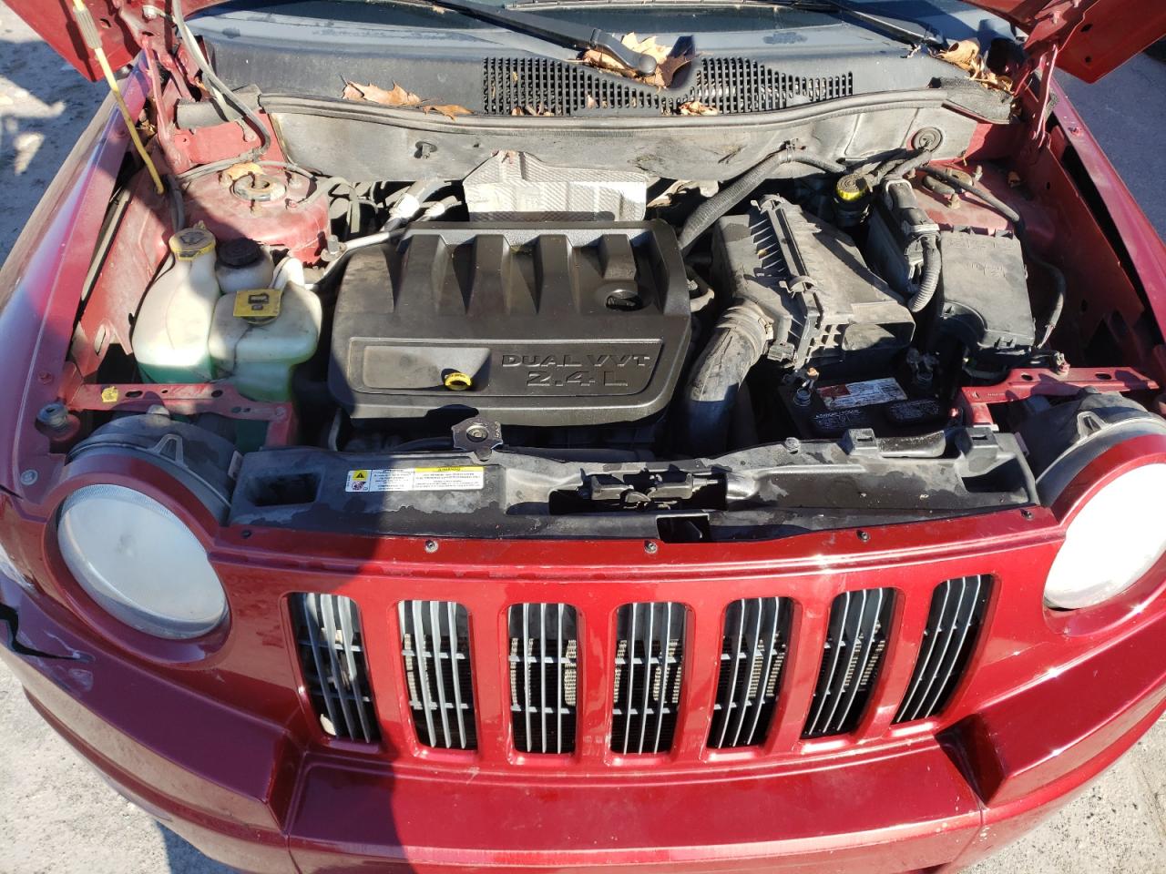 Photo 7 from auction – 2007 JEEP COMPASS with VIN 1J8FF47W97D422788