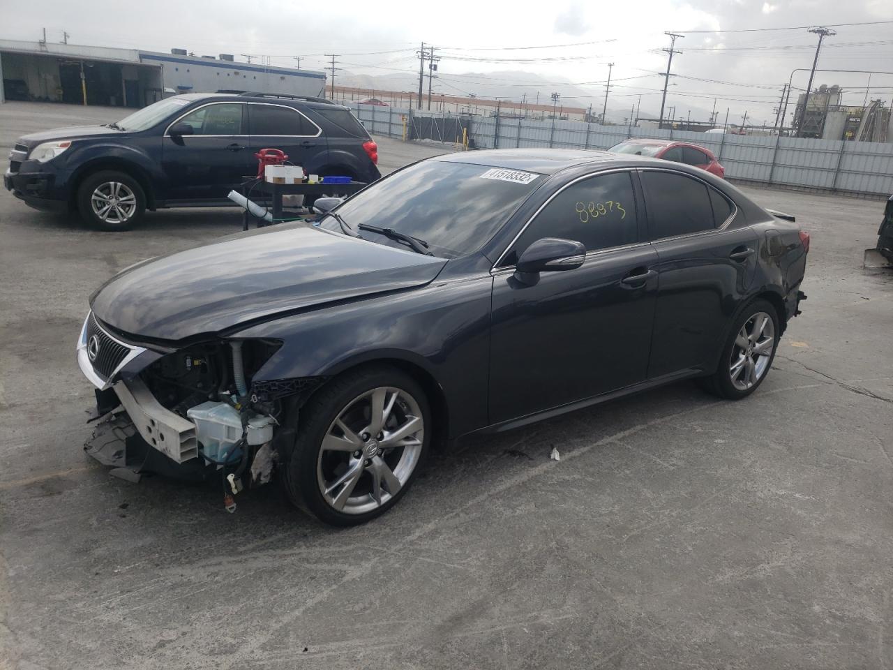 Photo 2 from auction – 2009 LEXUS IS 250 with VIN JTHBK262095101755