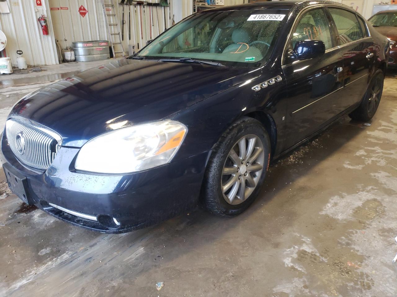 Photo 2 from auction – 2008 BUICK LUCERNE CX with VIN 1G4HE57Y58U100334