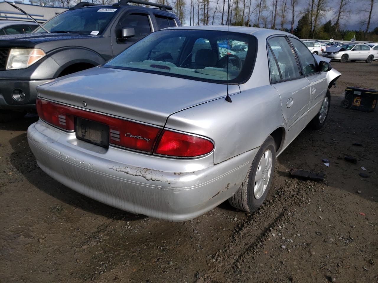 Photo 4 from auction – 2004 BUICK CENTURY CU with VIN 2G4WS52J141270867