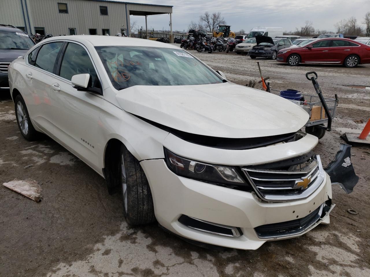 CHEVROLET IMPALA LT 2014 with VIN 2G1125S36E9197362 - Photo from auction