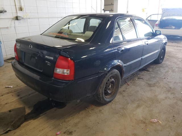 Photo 4 from auction – 1999 MAZDA PROTEGE DX with VIN JM1BJ2226X0153069