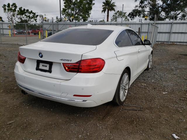 Photo 4 from auction – 2014 BMW 428 I with VIN WBA3N3C56EF712179